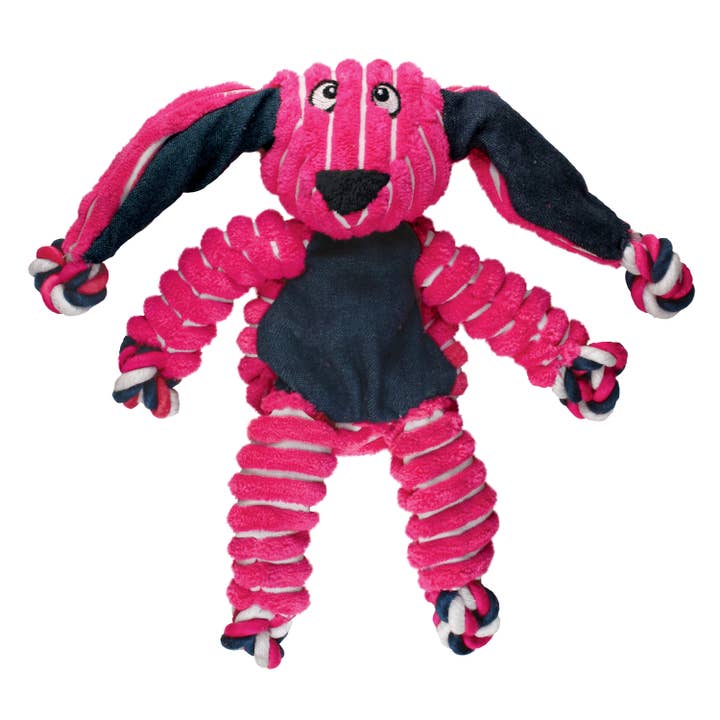 Pet Palette Distribution - Wholesale Pet Rope Toy - Dog - KONG® Floppy Knots Bunny Dog Rope Toy Medium/Large