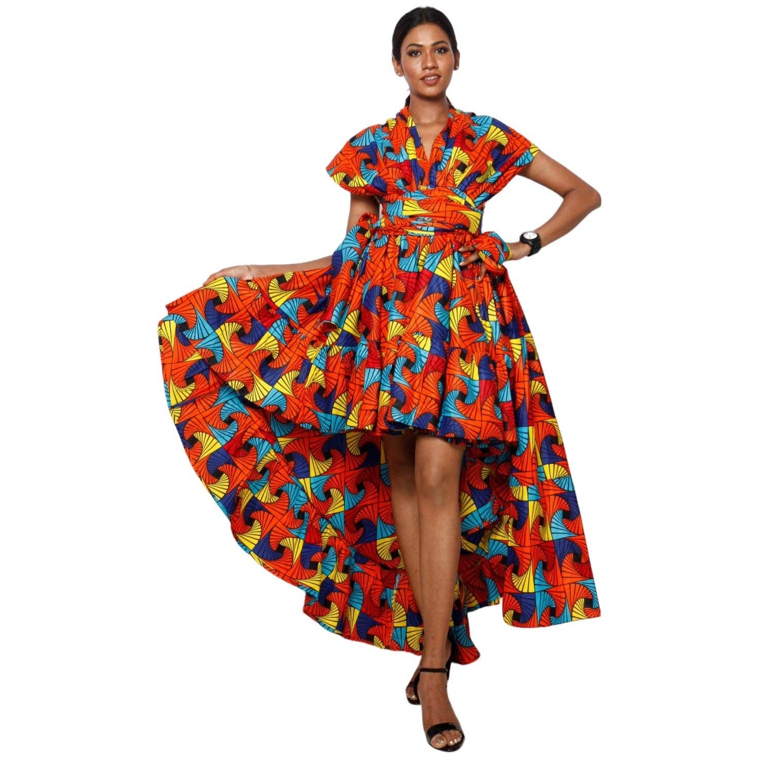 African Stars - Wholesale Dress - Women's - Women's Skirt/Dress Multi Wear Style -- FI-313660