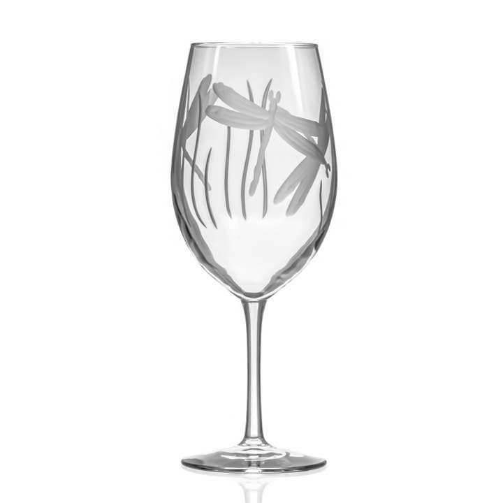 Dragonfly 18oz All Purpose Wine Glass for wholesale by Rolf Glass