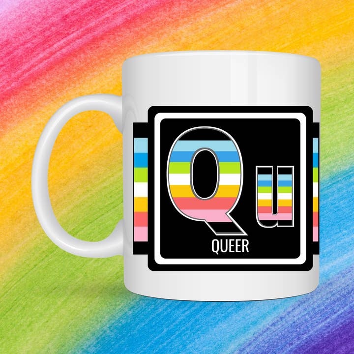 Elements Of Pride - Wholesale Coffee Mug - Queer Pride Mug0
