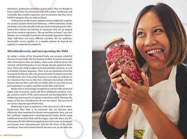 VisionWorks LLC - Wholesale Cookbooks & Food - Wild Fermentation: Live-Culture Foods, by Sandor Katz 2nd Ed3