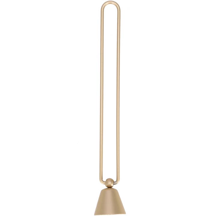 Vosteen - Wholesale Candle Snuffer - metal candle extinguisher, L25cm, D4cm, champagne0