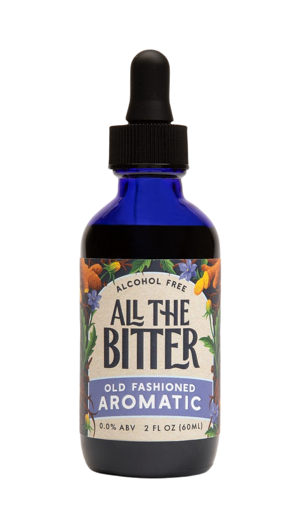 All The Bitter - Wholesale Bitters - Old Fashioned Aromatic Bitters 2oz2
