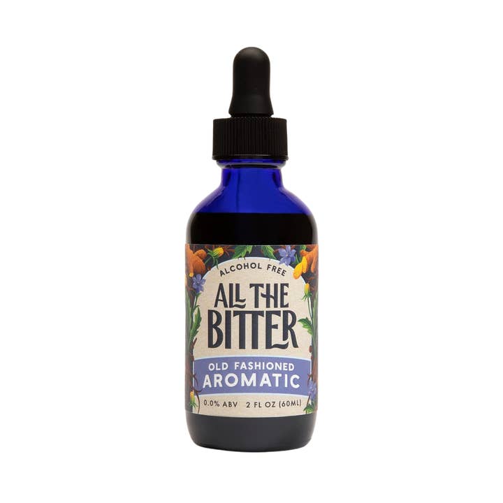 All The Bitter - Wholesale Bitters - Old Fashioned Aromatic Bitters 2oz2