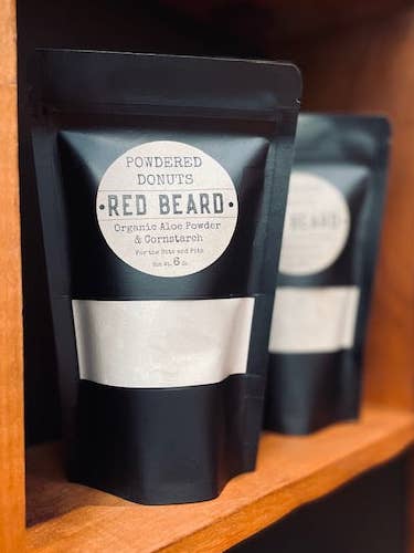 POWDERED DONUTS BODY POWDER for wholesale by Red Beard