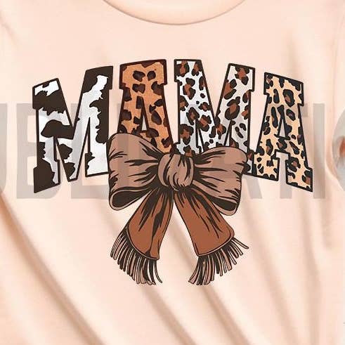 DTF Western Mama Transfer Ready to Press for wholesale by rnsublimation