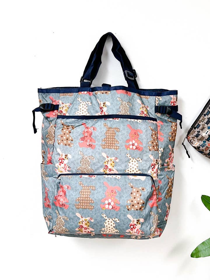 Foldable Multi Way Collapsible Water Proof Multi Purpose Bag for wholesale by Comfortarians