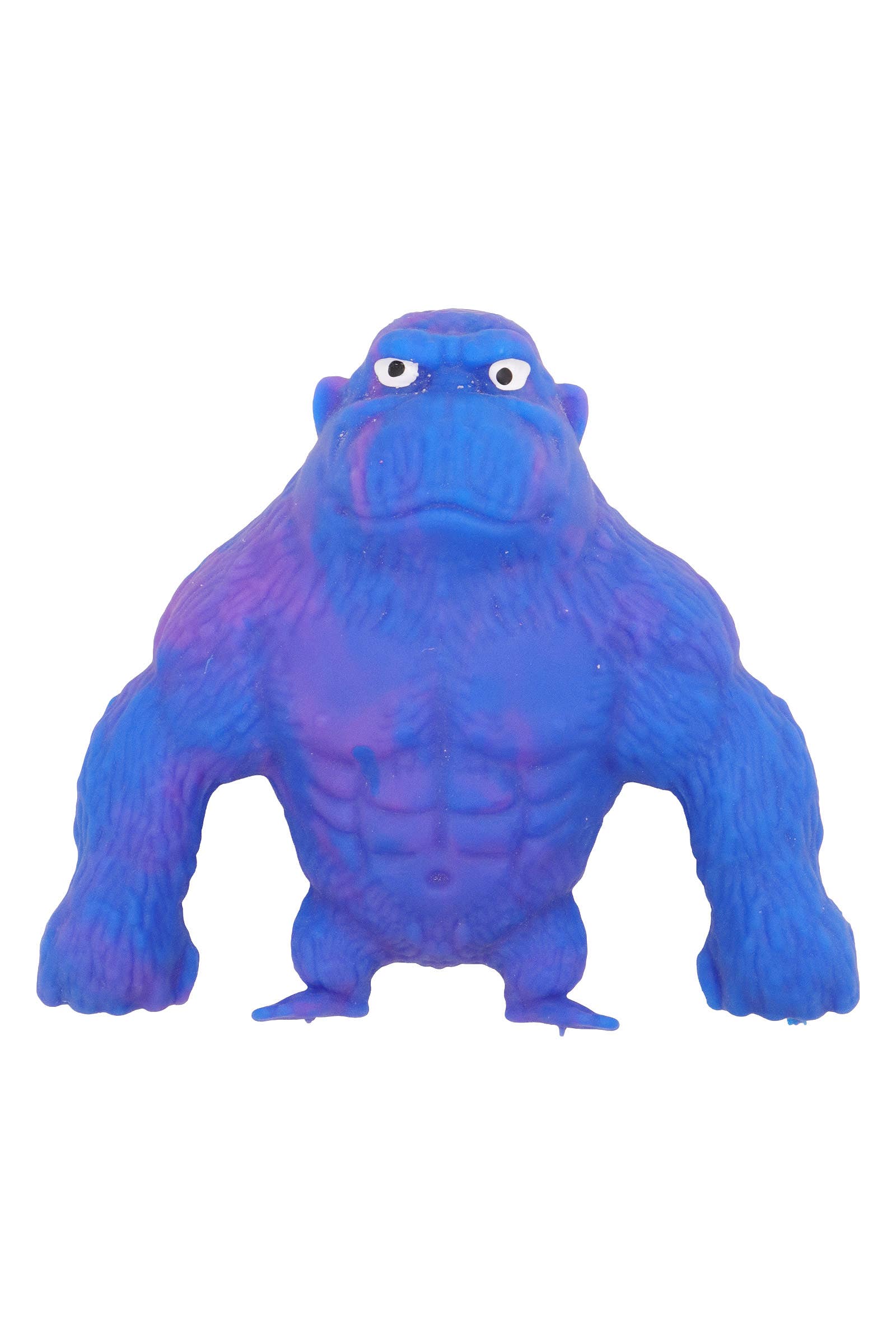 ASSORTI Tie-dye gorilla zandgevulde squishy - 8 stuks voor groothandel op Faire14