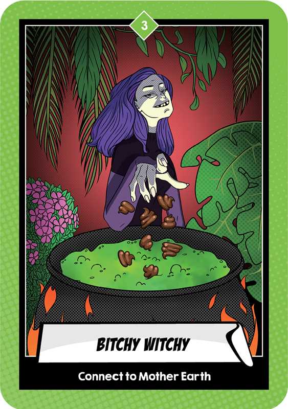 Simon & Schuster - Wholesale Tarot Cards - Naughty Oracle by Naomi Beth3