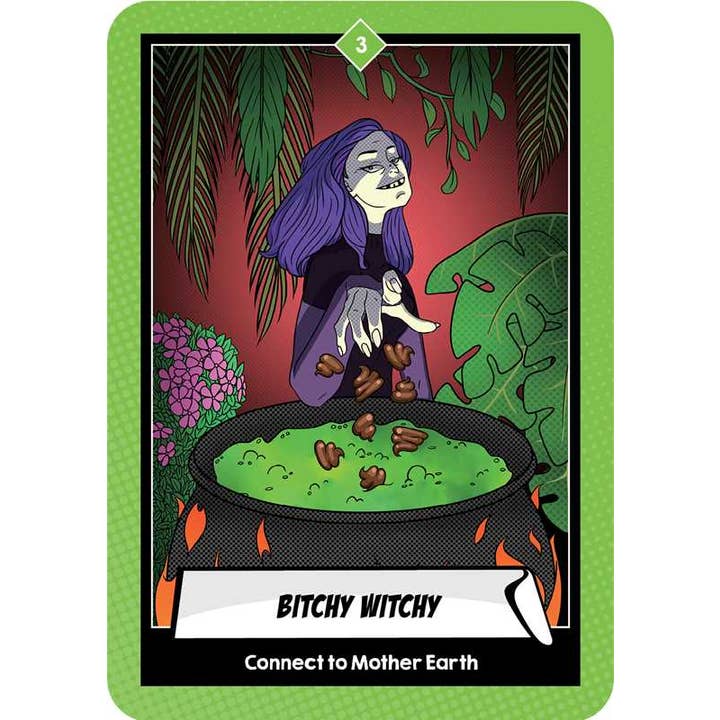 Simon & Schuster - Wholesale Tarot Cards - Naughty Oracle by Naomi Beth3