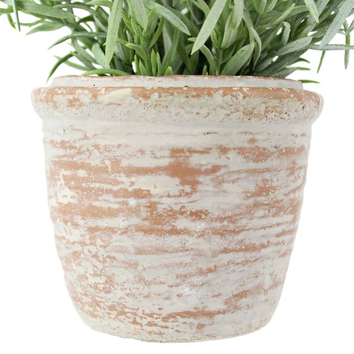 CG Hunter - Wholesale Artificial Plant - 12" Rosemary & 16" Olive Topiary Set6