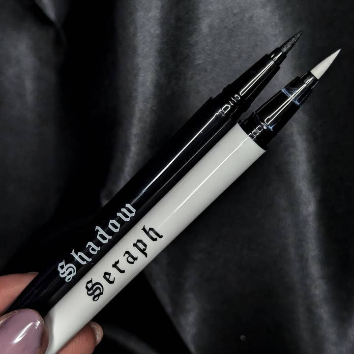 Seraph - White eyeliner pen for wholesale by Crypt Cosmetics