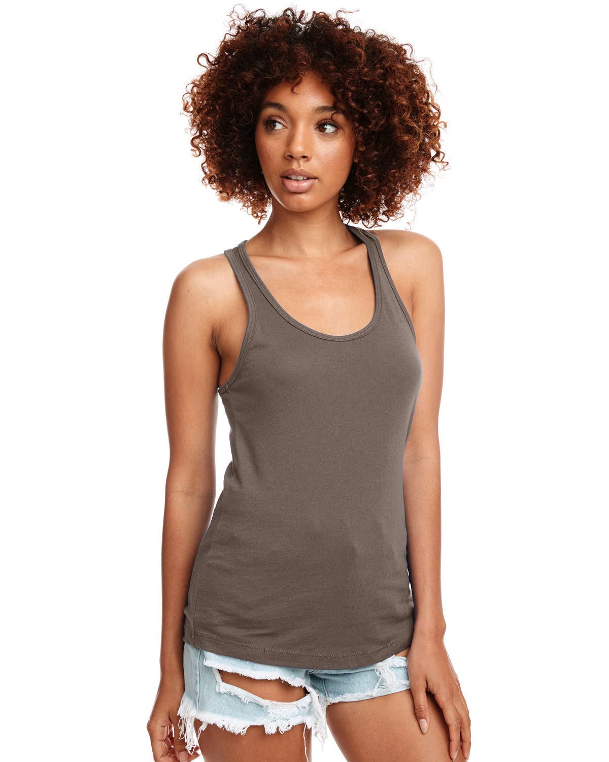 Total Apparel - Wholesale Tank Top - Women's - Next Level N1533 - Ladies' Ideal Racerback Tank2
