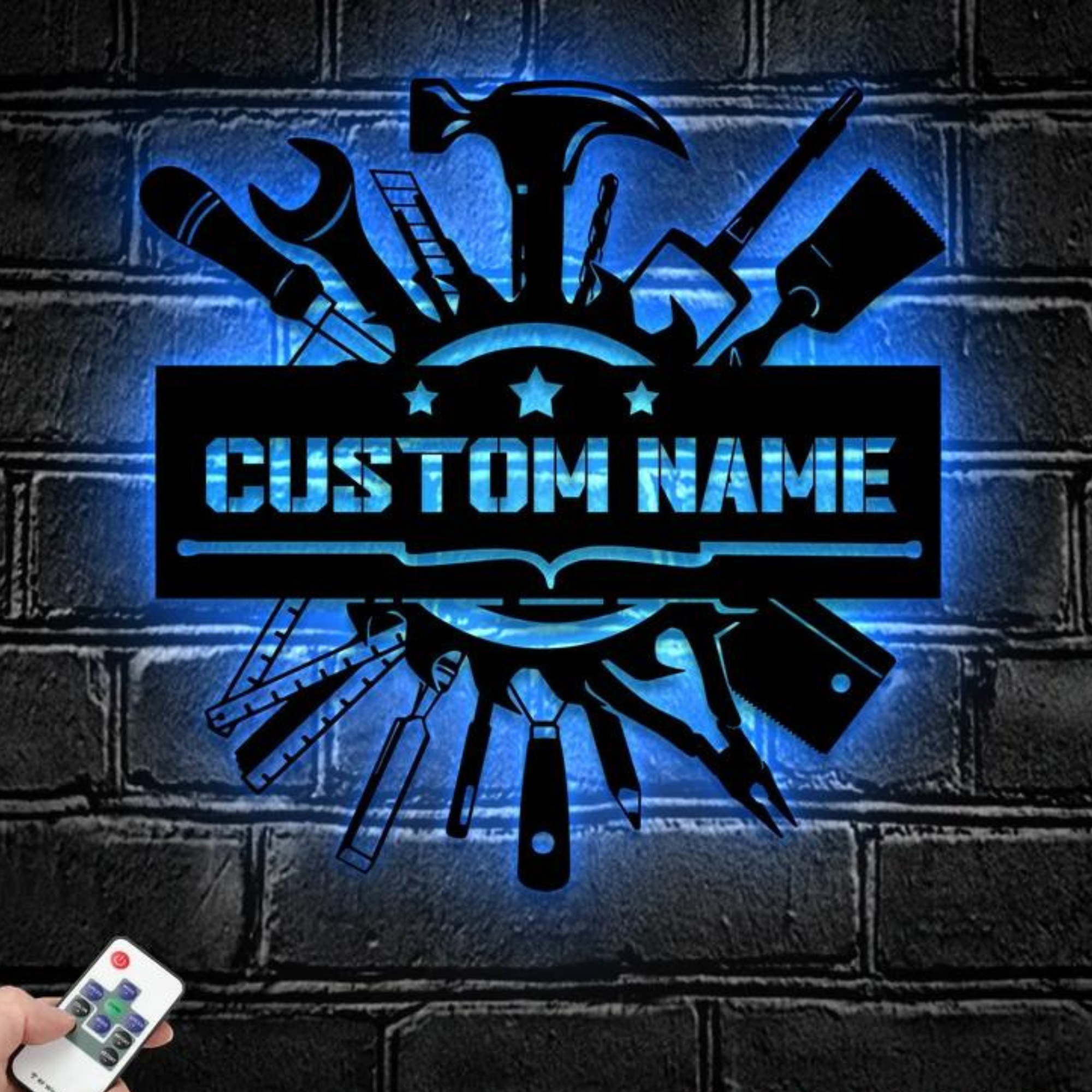 Glow Neon - Wholesale Neon Sign - Tools Car Garage Signboard, LED Lights Deco0