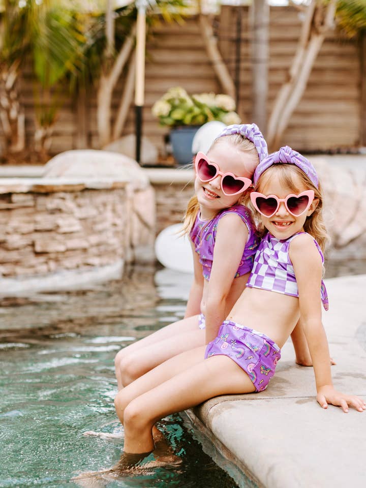 Teagan and Wren - Wholesale Two Piece Swimsuit - Kids - The Cruel Summer Swim Suit