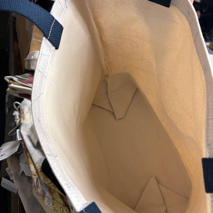 Not for Navigation - Wholesale Tote Bag - Women's - Classic Custom Tote — Personalized Nautical Map or Location 8