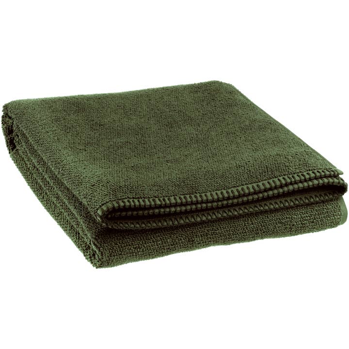 Bora Rosemary Bath Sheet 90 X 150 for wholesale by Maison Vivaraise & La Cerise sur le Gâteau