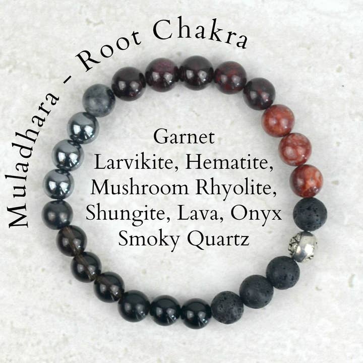 Chakra 1 - Muladhara for wholesale by Moxie Malas