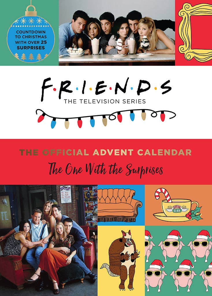 Insight Editions - #1 Pop Culture Publisher - Wholesale Advent Calendar - Friends: The Official Advent Calendar, Volume 1 - Sale!0