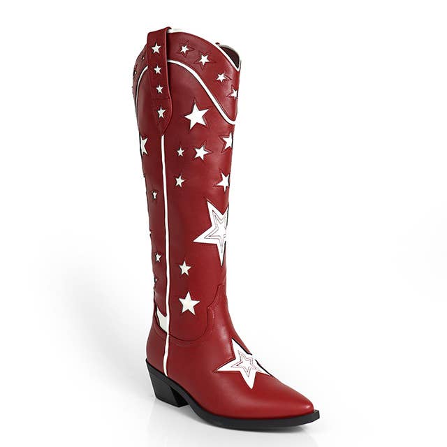 FA-JINKO-1 WESTERN STAR COWBOYLAARZEN voor wholesale door Stella Shoes