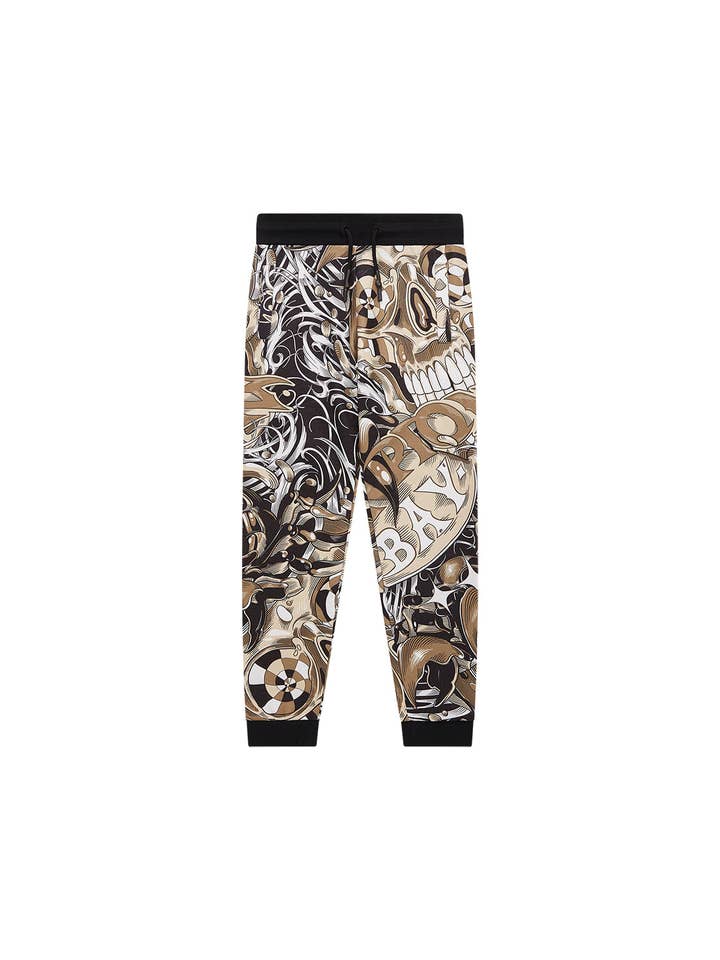 Scorpion Bay - Wholesale Lounge-/joggingbroek - Kinderen - Kind | Elastische Joggingbroek All-Over