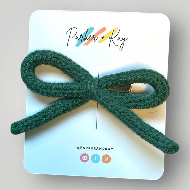 Parker and Kay Collective - Wholesale Hair Bow - Kids - Crocheted Hair Bows16