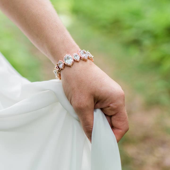 Dalfiya – Großhandel Schmucksets – Grand Parure Brautschmuck-Set für viktorianische Braut oder Abschlussball23