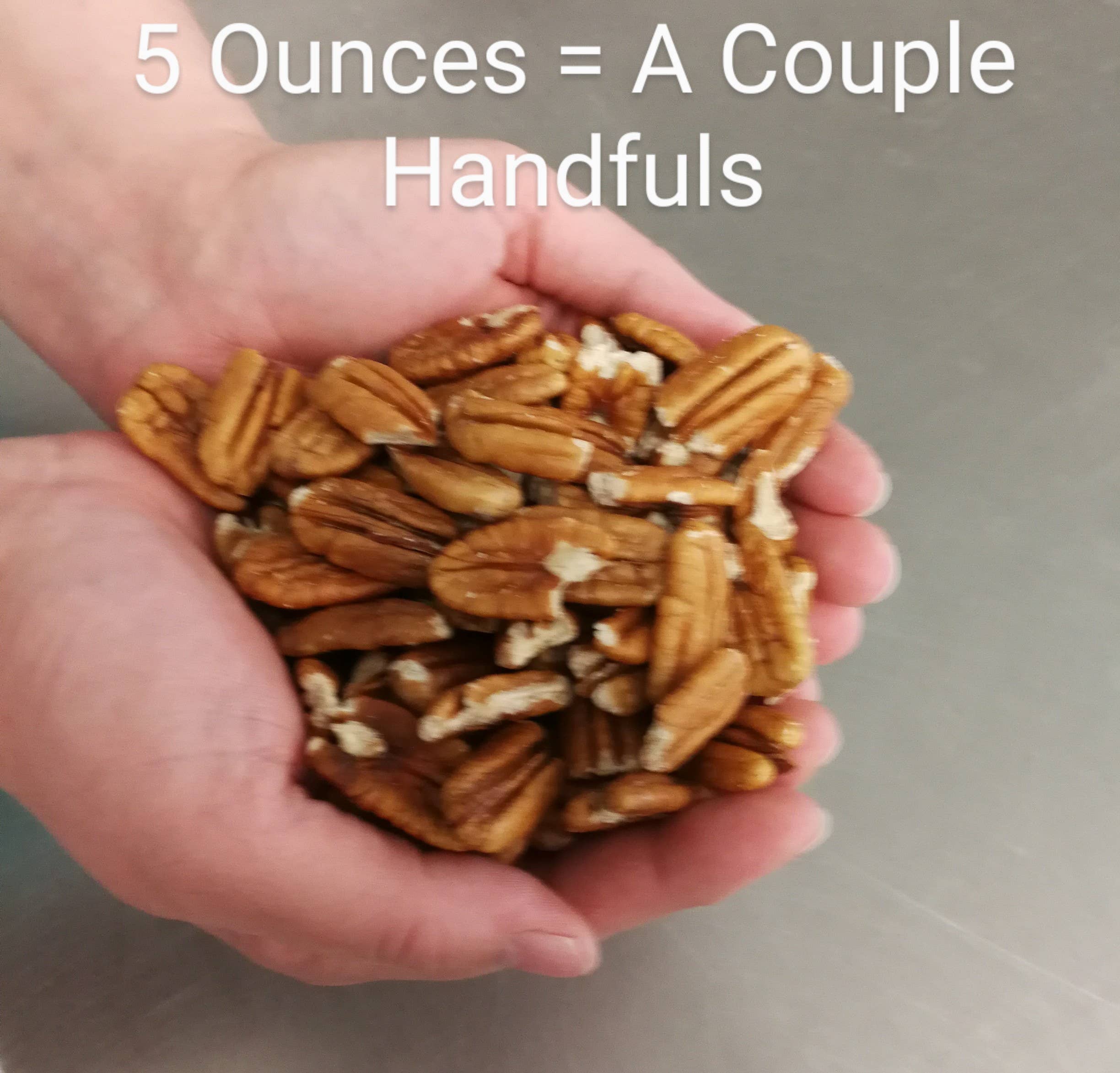 South Texas Pecans - Wholesale Nuts - Shelled Pecan Halves - 5oz2