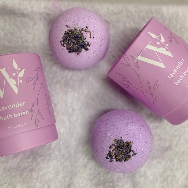 Wheelers Hill Soaps - Wholesale Bath Bomb/Fizz - Bath Bombs - rounds