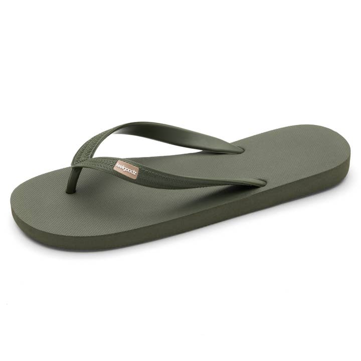 Feelgoodz - Wholesale Flip Flops - Men's - Men's Classicz Core Flip Flops | Natural Rubber