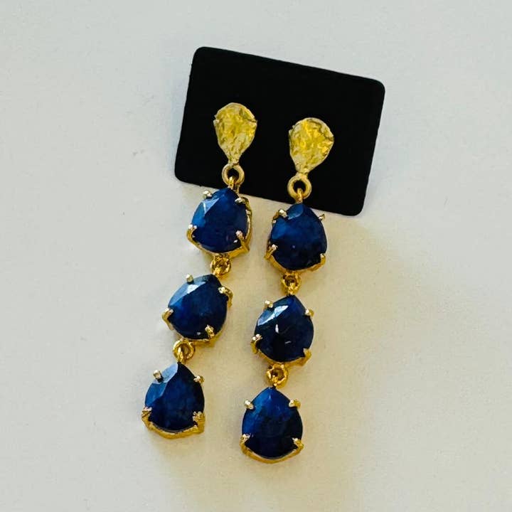 Adelynn Statement Earrings for wholesale by Gemajesty Jewellery