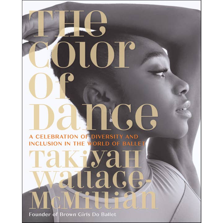 The Color of Dance for wholesale by Hachette Book Group