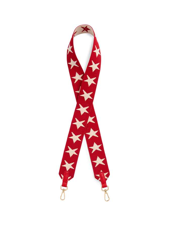 Shiraleah - Wholesale Bag Strap - Women's - STARS GAME DAY STRAP2