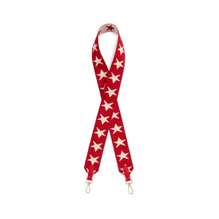 Shiraleah - Wholesale Bag Strap - Women's - STARS GAME DAY STRAP2