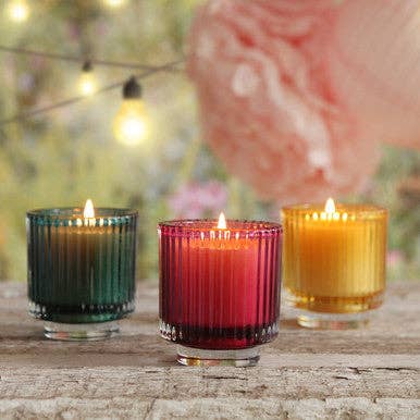 Big Dipper Wax Works - Wholesale Jar/Filled Candle - Garden Party Collection
