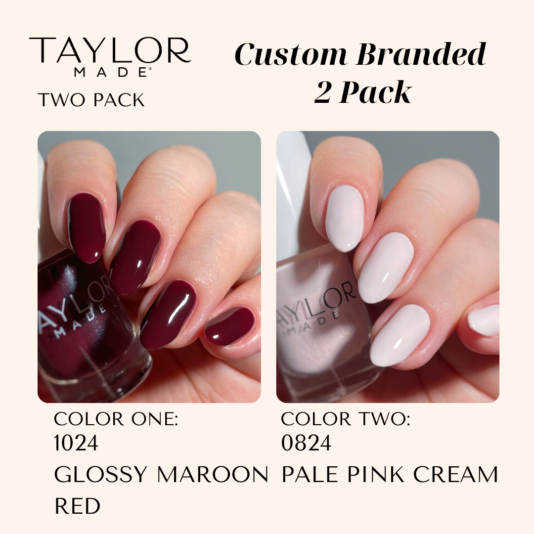 Taylor Made Polish – wholesale Nail polish – Custom Nail Polish: 2 Pack Long-wearing + Vegan + Non-toxic149