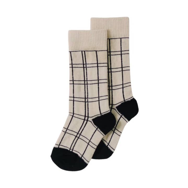 Sage Knee High: Cream, Baby + Kid for wholesale by Little Millers