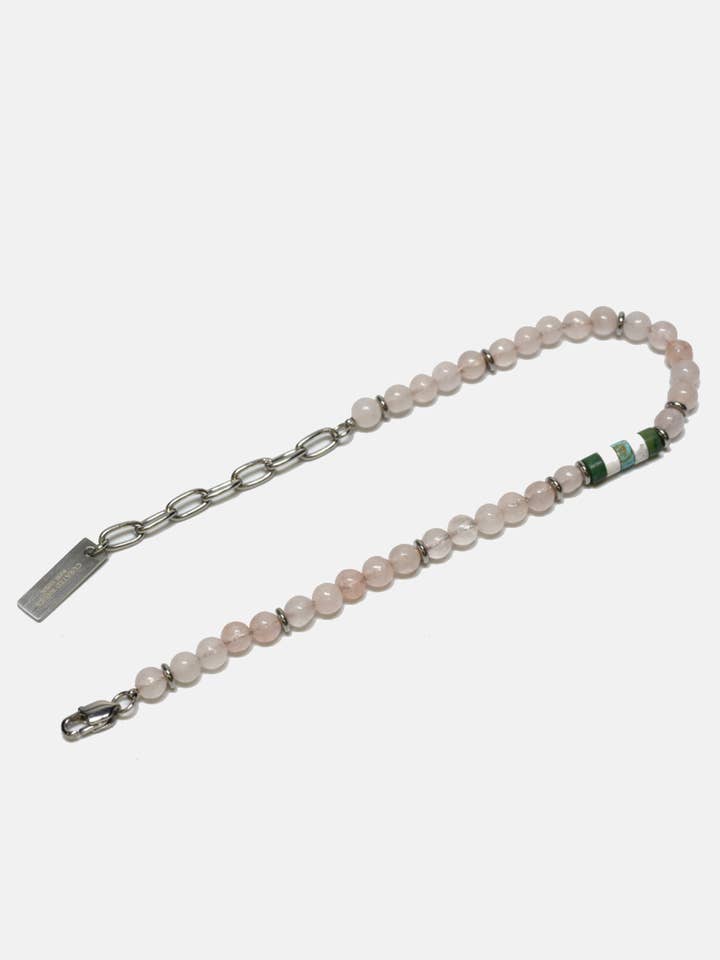 4mm Quartz with Clasp Bracelet for wholesale by Curated Basics