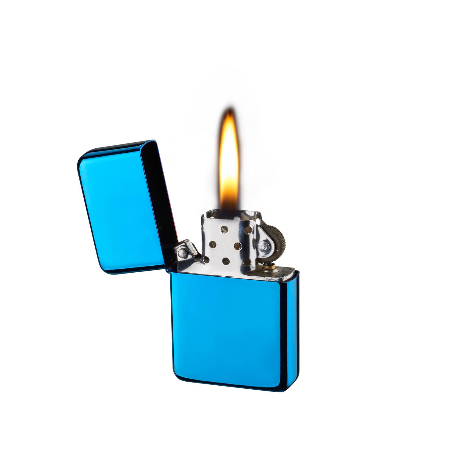 Champ by Polyflame - Vente Briquets - PROF BRIQUET METAL RAINBOW A PIERRE  6