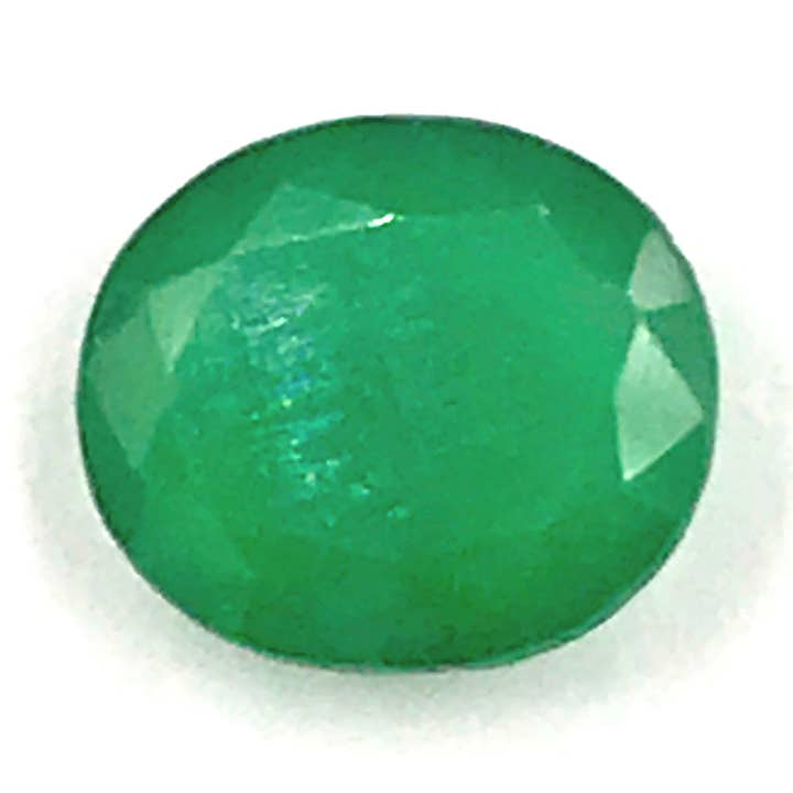 Ovale facet smaragdedelsteen voor wholesale door Weatherham Estate Treasures