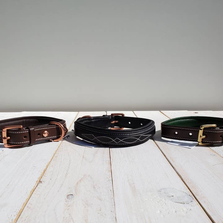 The Belmont Collar for wholesale by Pup & Pony Co.