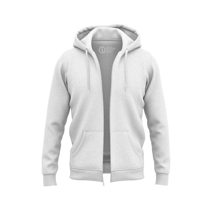 sweetlook – wholesale Hoodie – Men's – Mens Plain Zip Up Hoodies Jumper Fleece Hooded Sweatshirt5