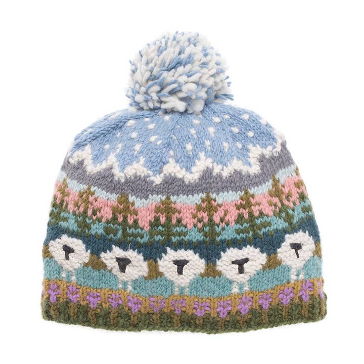 Blu Cappello da pecora Suffolk in vendita all'ingrosso su Faire0