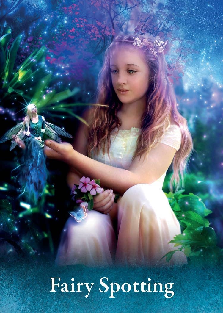 Cardshouse - Wholesale Tarot Cards - Pocket Oracle of the Fairies Cards Hay House4
