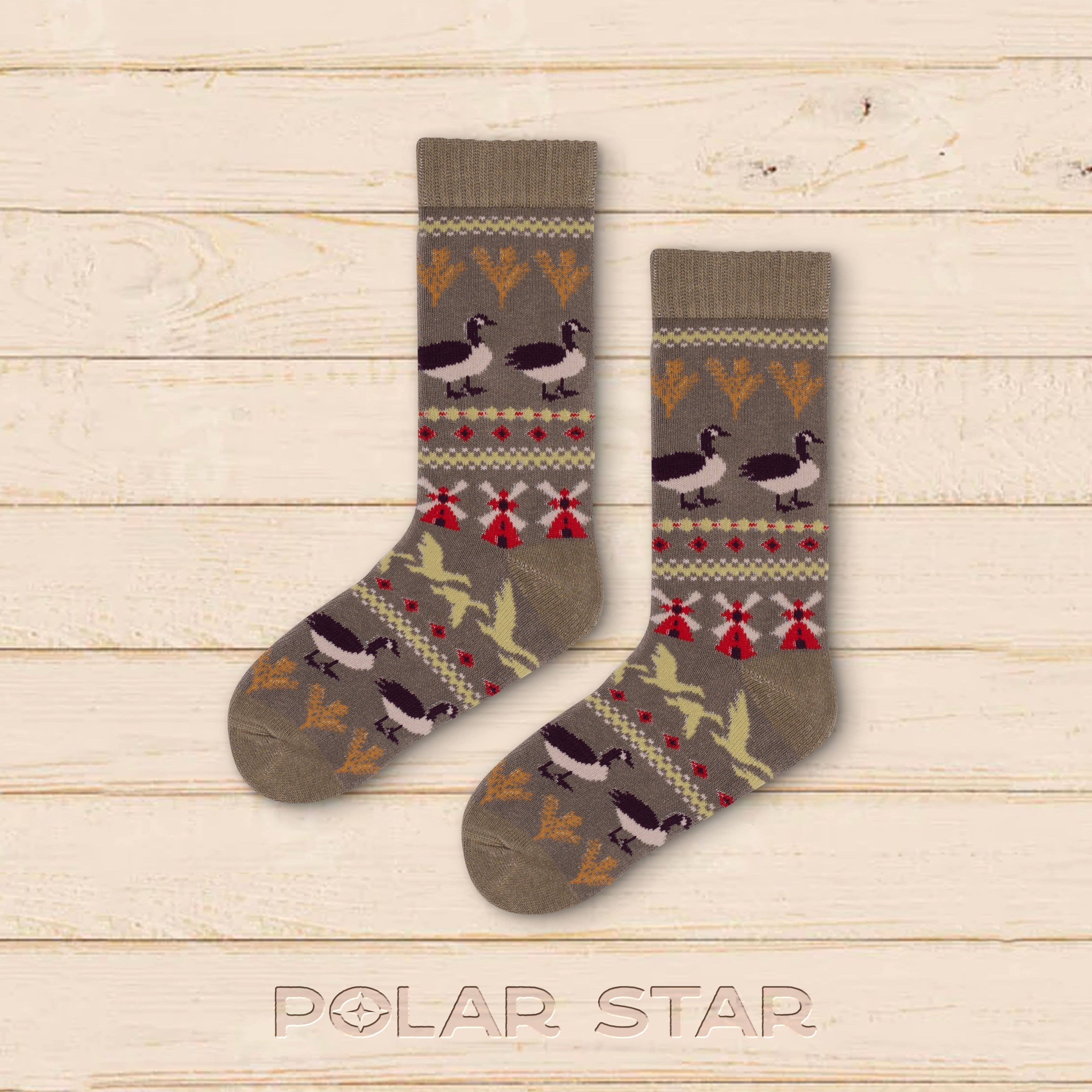 Polar Star - Wholesale Socks - Unisex - Duck Socks | Warm Socks | Christmas Socks | Winter Socks3