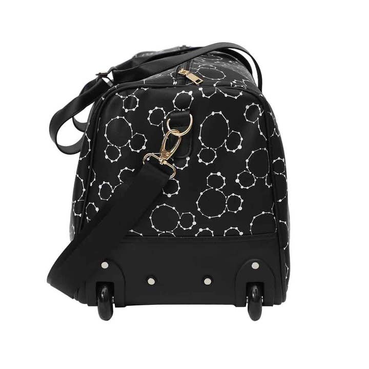 Bioworld Merchandising - Wholesale Weekender Bag - Unisex - Disney Mickey Mouse Rolling Duffle Travel Bag