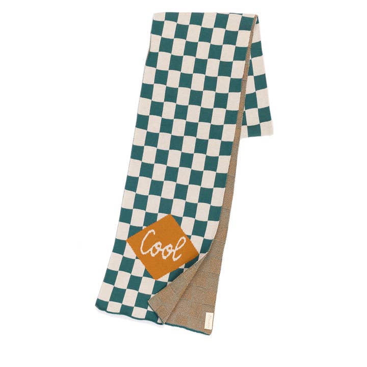 Biquette - Wholesale Scarf - Women's - Cool - Cotton and Merino Wool Knit Scarf - Made in US1