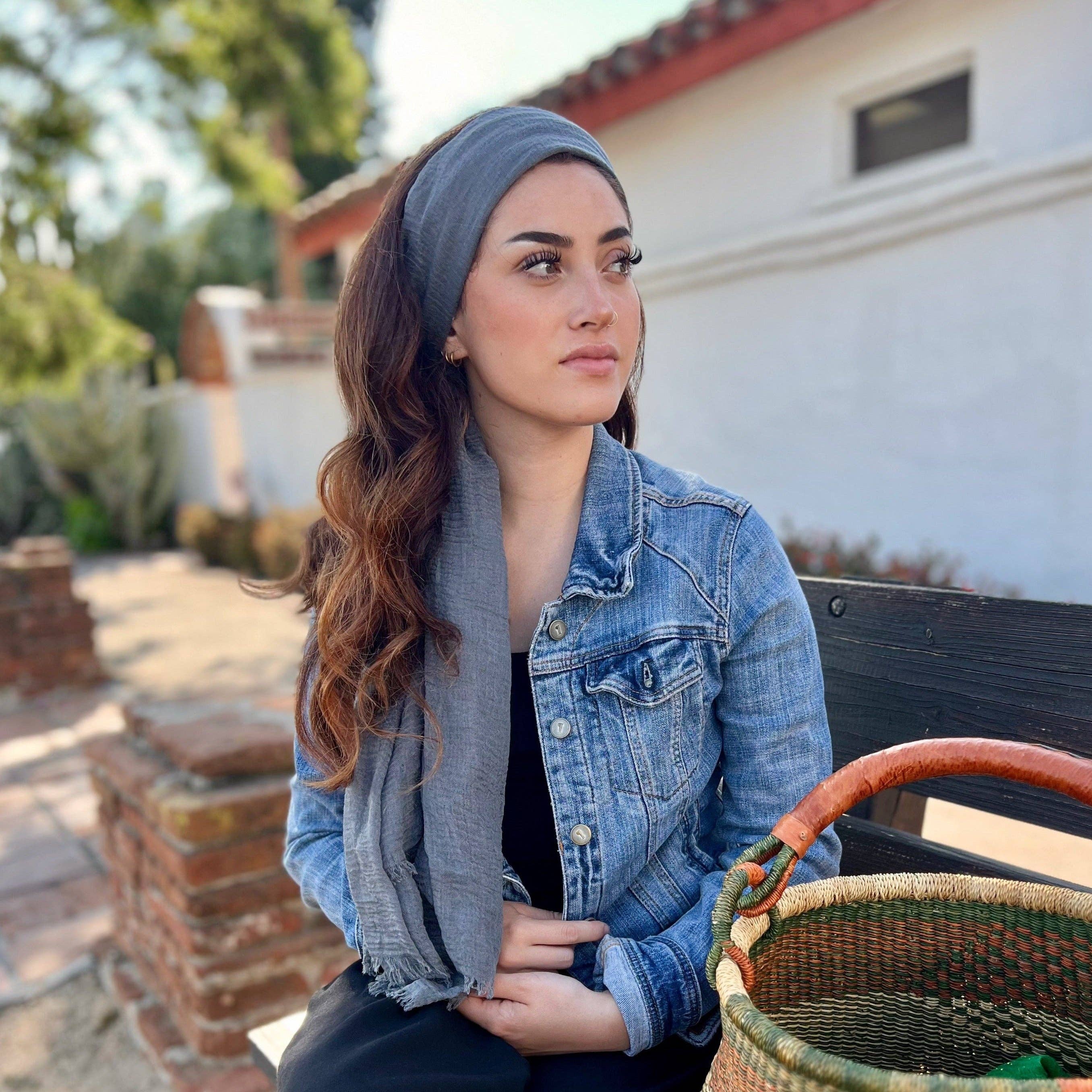 Humble Hilo – wholesale Halsduk - Dam – Humble Hilo bohemisk sjal128