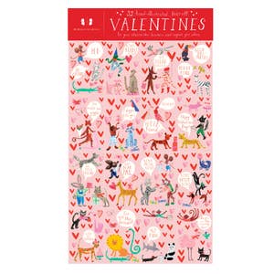 36 Pack Vintage Valentines Day Card with Envelopes for Kids Mini Valentines  Day Cards Assortment Valentine's Day Greeting Cards for Valentine's Gifts  Exchange School Classroom Prize (Cowboy Style) : : Office Products