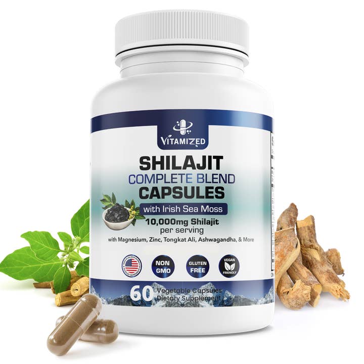 Pure Himalayan Shilajit Blend - Boost Stamina & Athleticis for wholesale by Vitamize inc